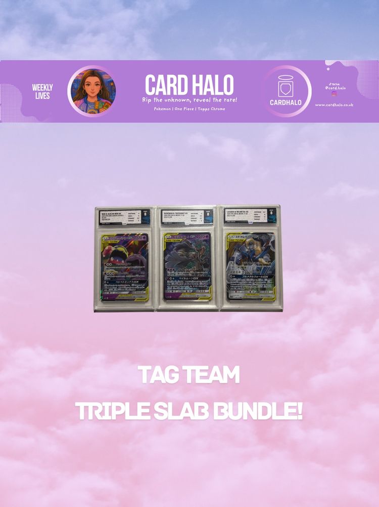 Tag Team  - Triple Slab Bundle